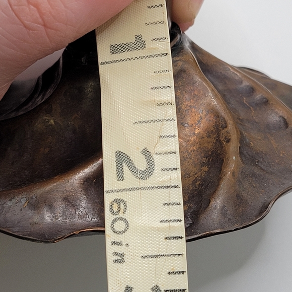 VTG Copper Craftsman Inc 700 Candlestick Holders (Candles NFS) - Picture 9 of 10